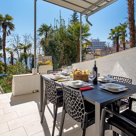 Apartman Rhea Opatija Exterior foto