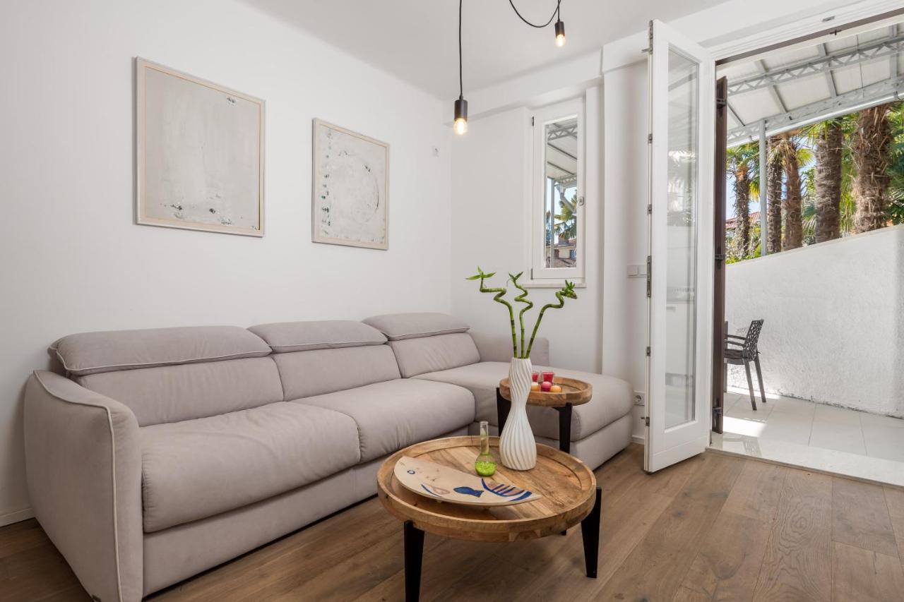 Apartman Rhea Opatija Exterior foto